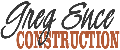 Greg Ence Construction Logo